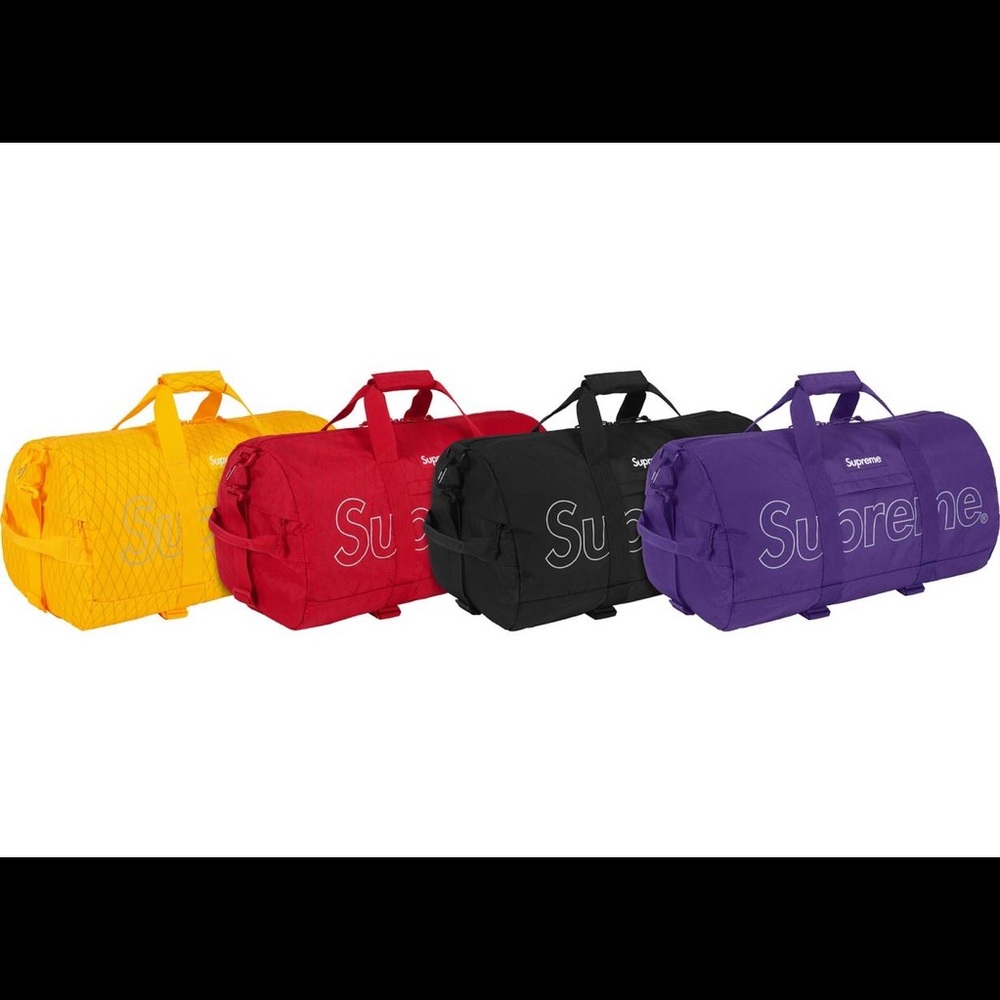 Supreme (FW18) Duffle Bag  Purple